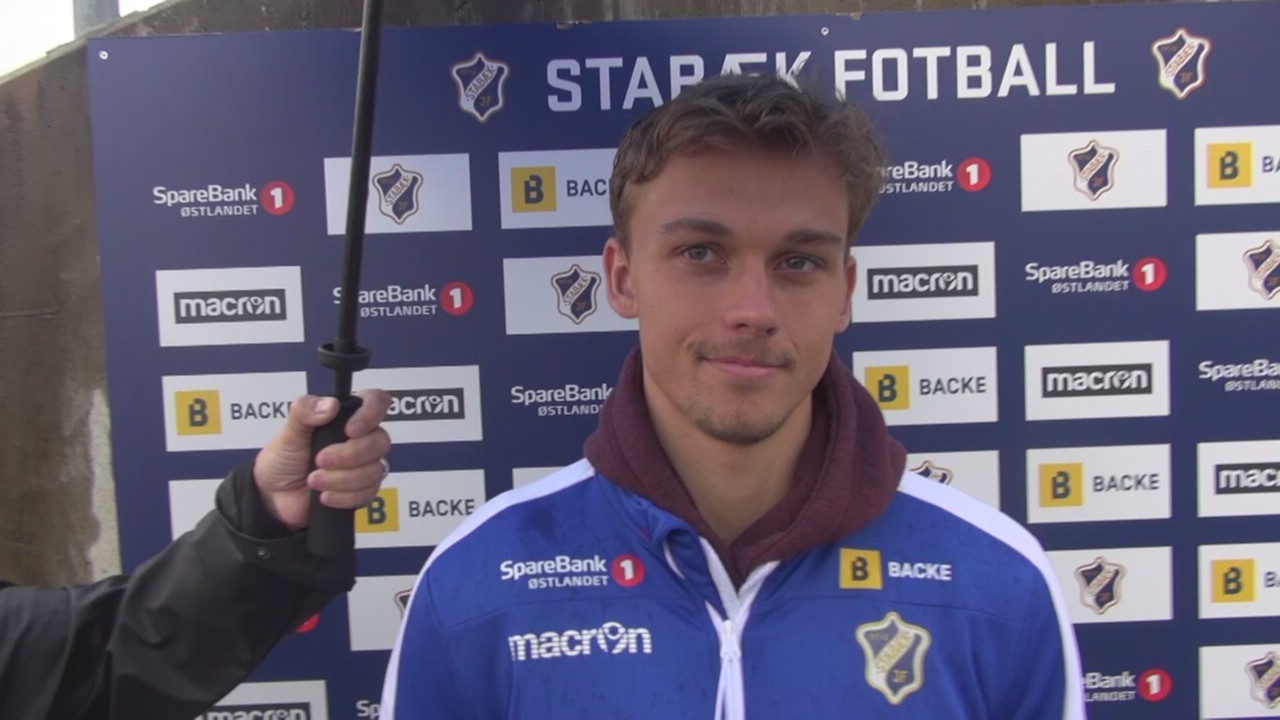 Bohinen før Sarpsborg-kampen